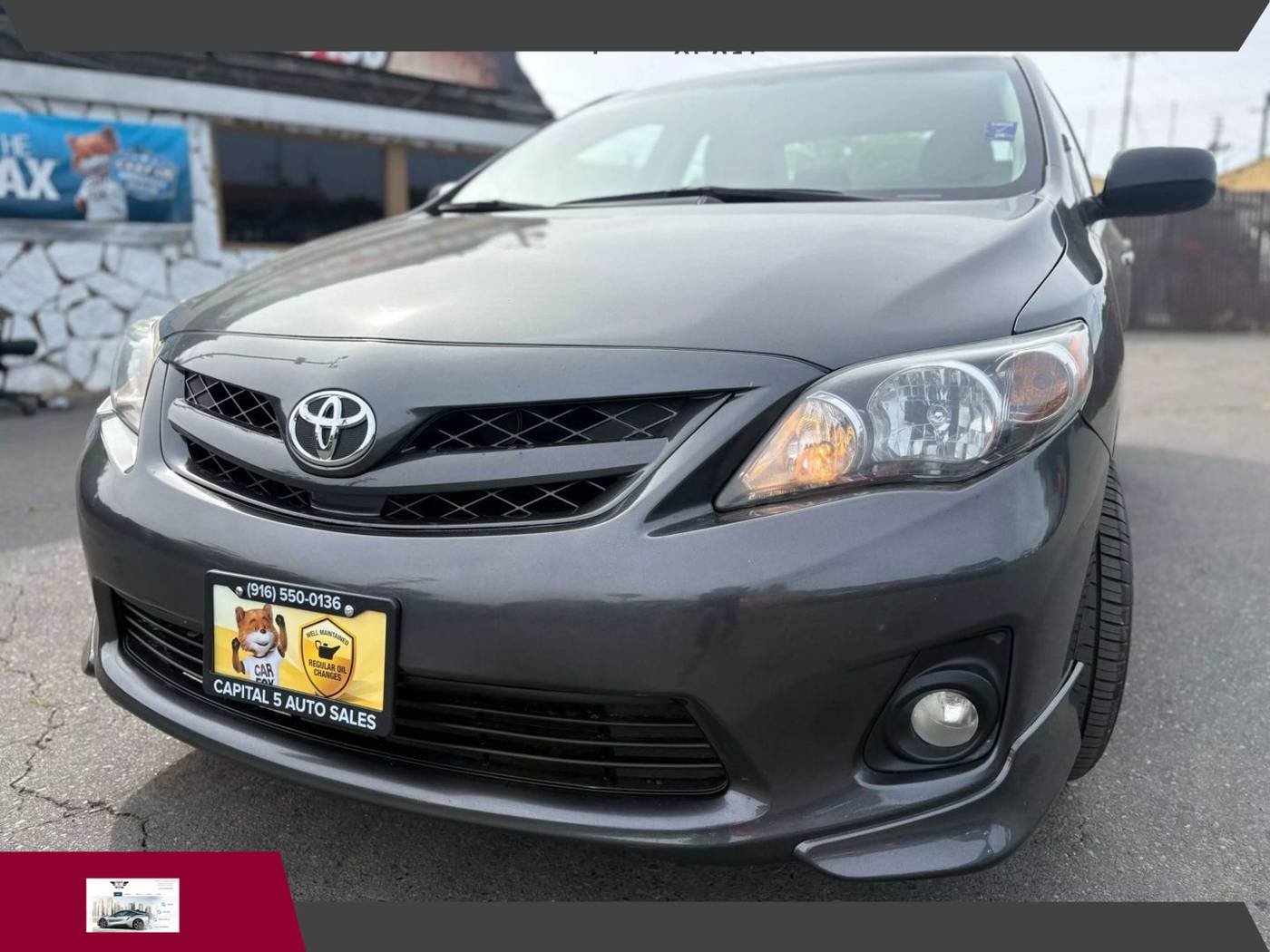 2011 Toyota Corolla L — Sedan — 121,002 mi — Sacramento, CA