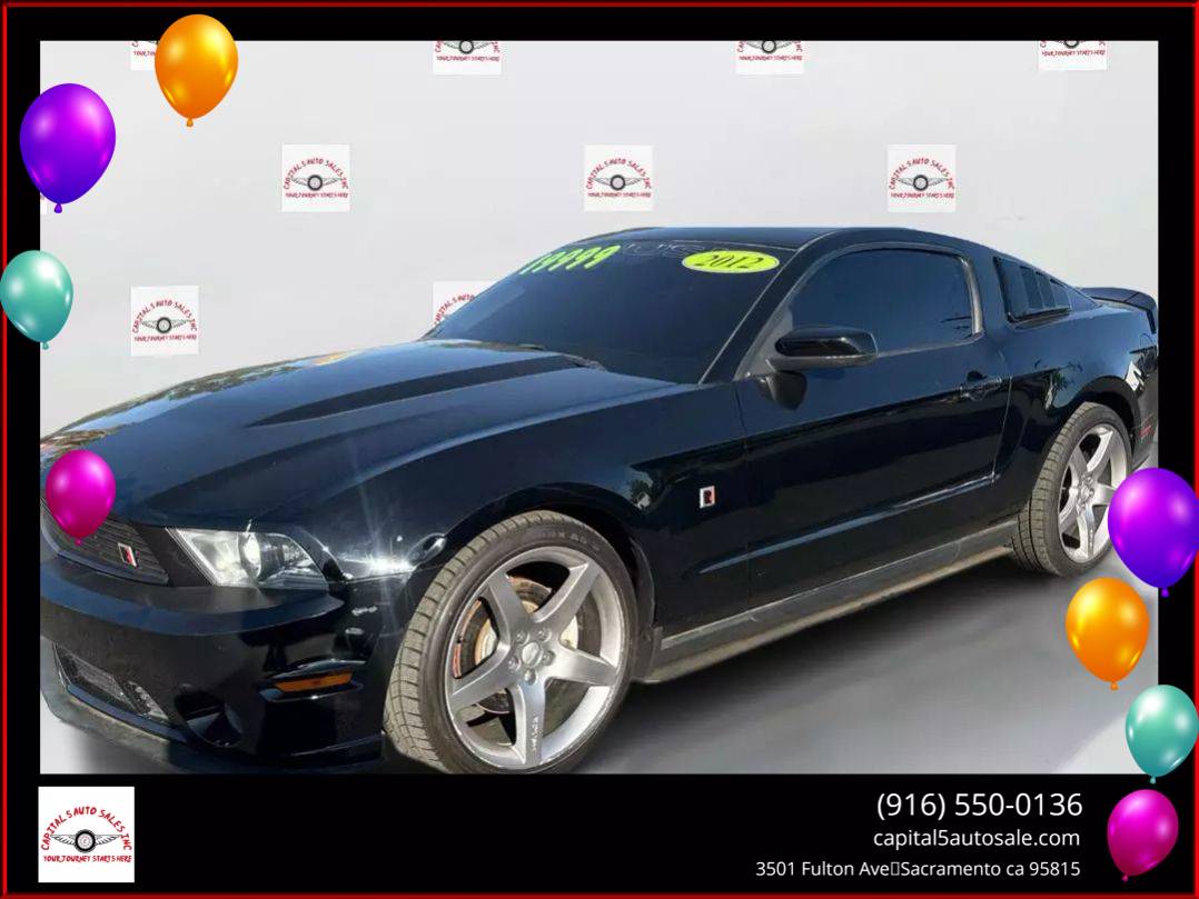 2012 Ford Mustang GT — Coupe — 93,580 mi — Sacramento, CA