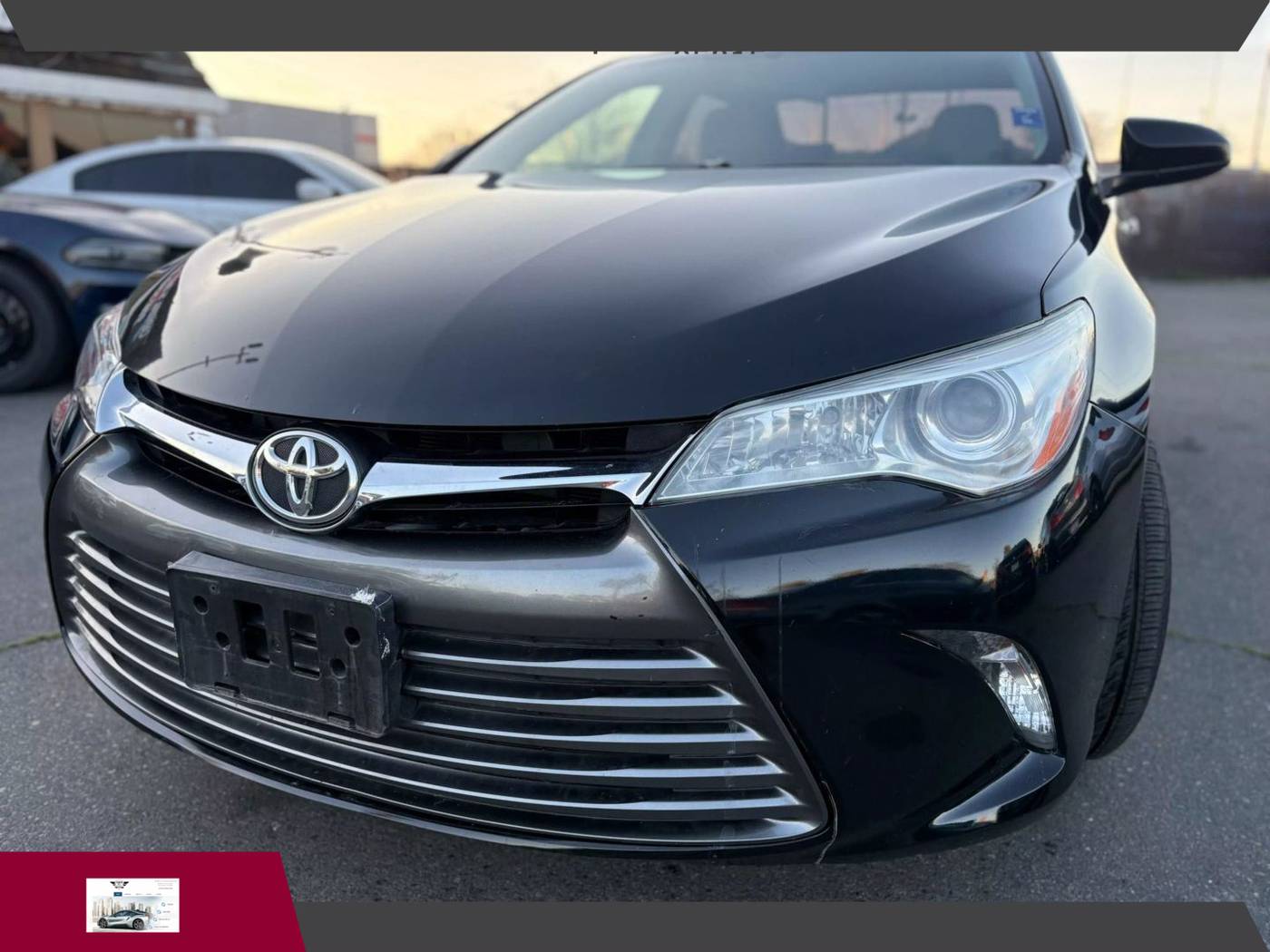 2017 Toyota Camry LE — Sedan — 61,797 mi — Sacramento, CA