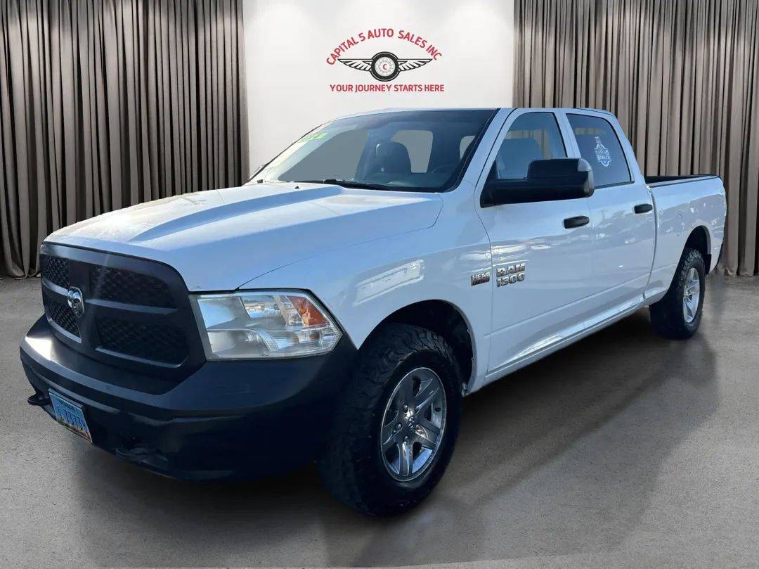 2018 Ram 1500 Tradesman — Pickup Truck — 86,633 mi — Sacramento, CA