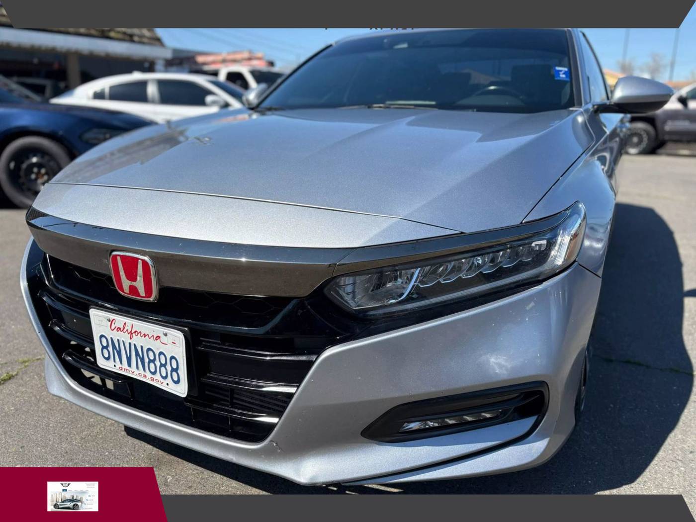 2019 Honda Accord Sport — Sedan — 108,571 mi — Sacramento, CA