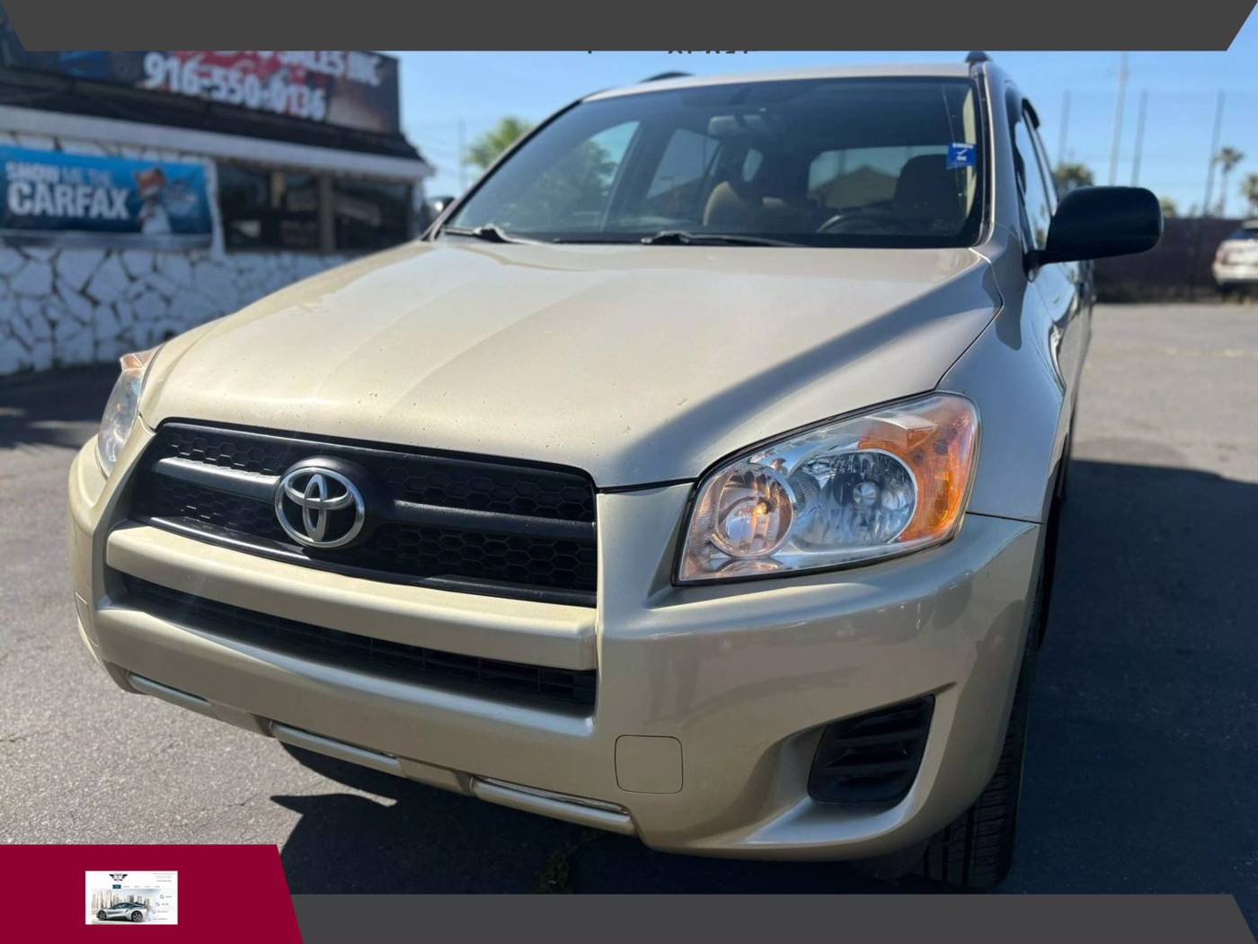 2010 Toyota RAV4 Base — SUV — 140,001 mi — Sacramento, CA
