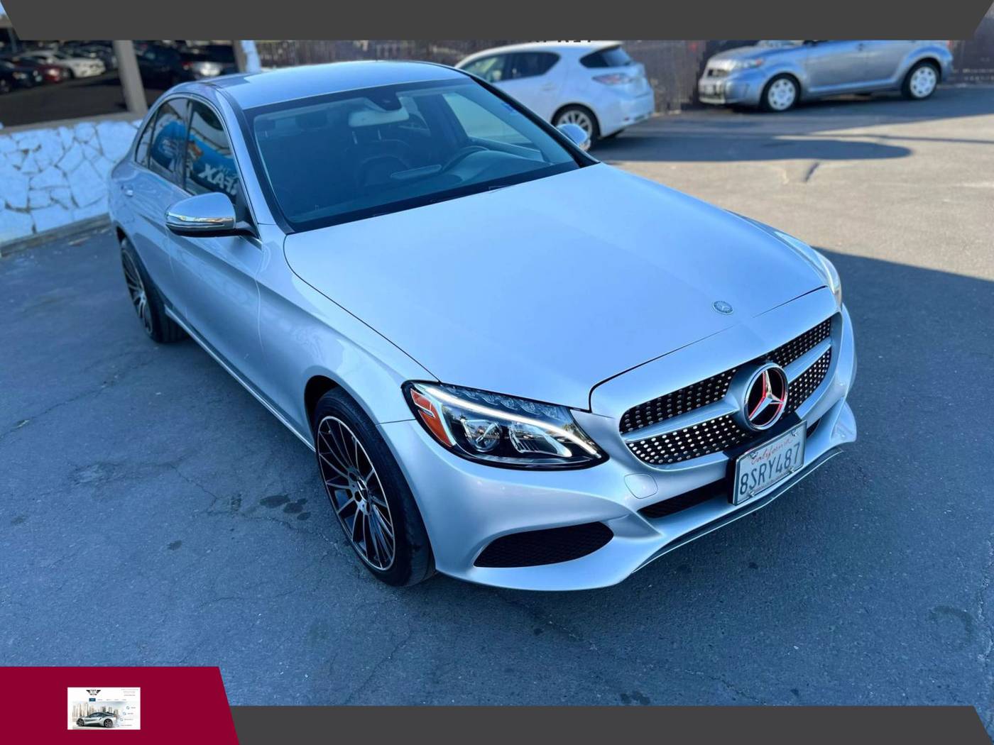 2016 Mercedes-Benz C-Class C 300 — Sedan — 100,719 mi — Sacramento, CA