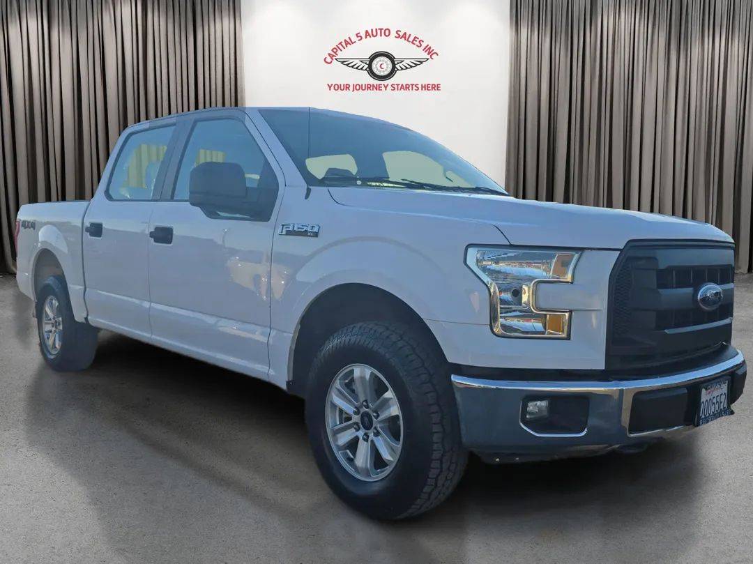 2016 Ford F-150 XL — Pickup Truck — 112,465 mi — Sacramento, CA