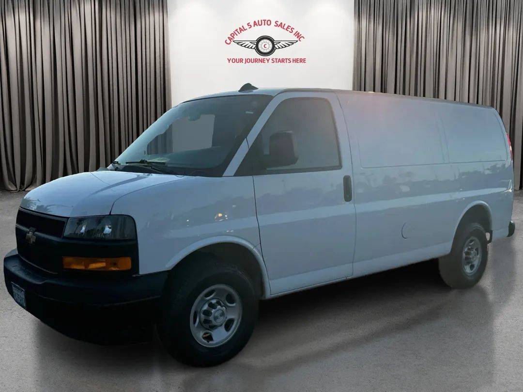 2020 Chevrolet Express Cargo Van Base — Cargo Van — 69,023 mi — Sacramento, CA