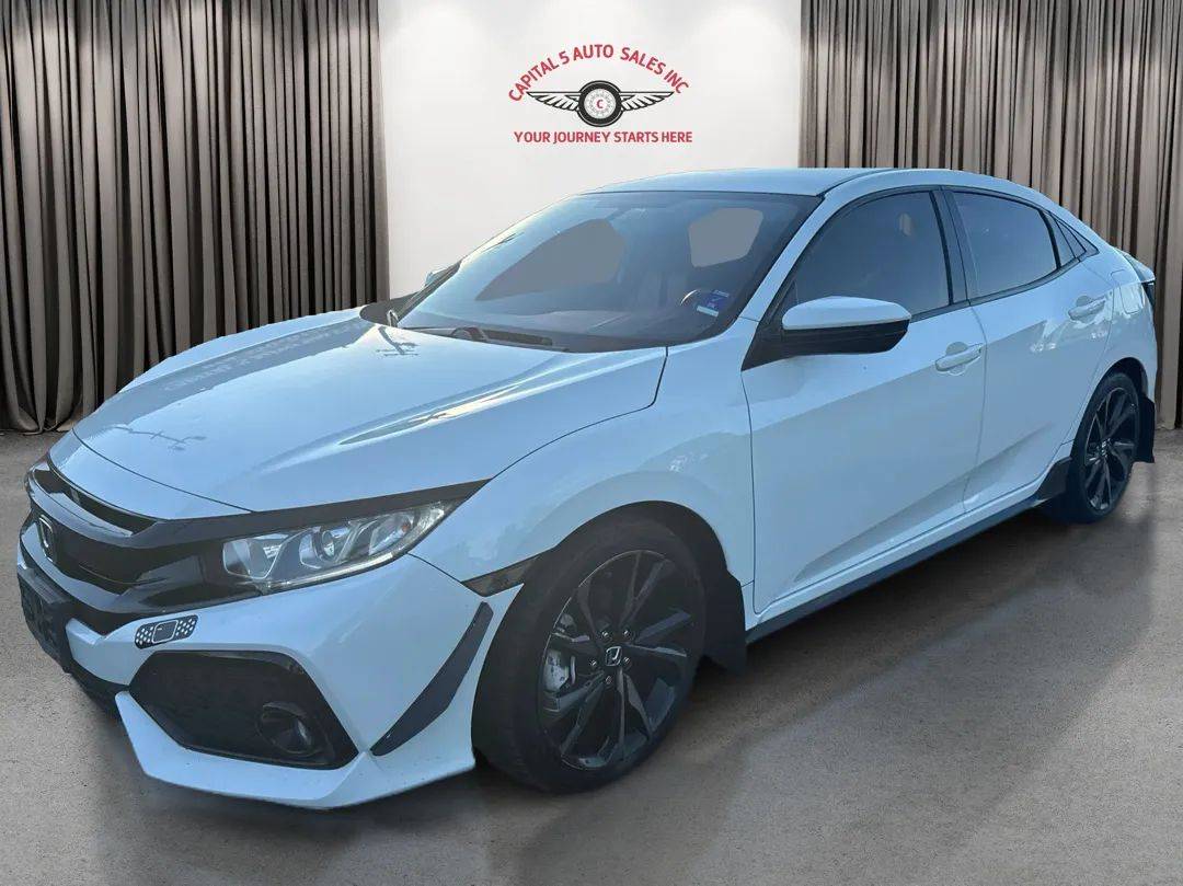 2017 Honda Civic Sport — Hatchback — 126,306 mi — Sacramento, CA