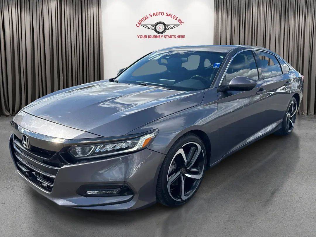2019 Honda Accord Sport — Sedan — 87,140 mi — Sacramento, CA