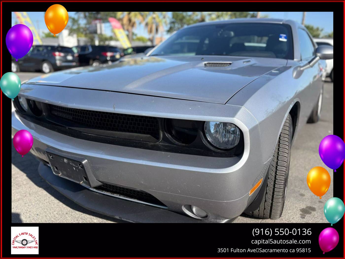 2013 Dodge Challenger R/T — Coupe — 84,956 mi — Sacramento, CA