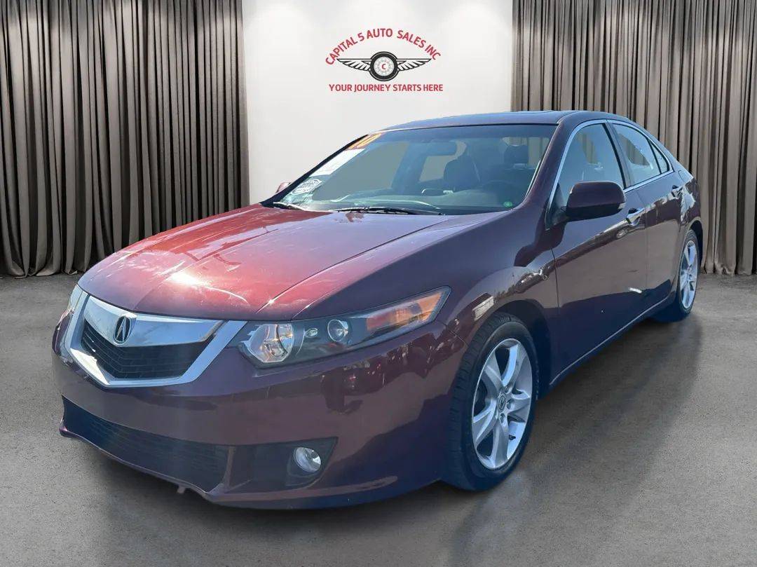 2010 Acura TSX Base — Sedan — 120,486 mi — Sacramento, CA