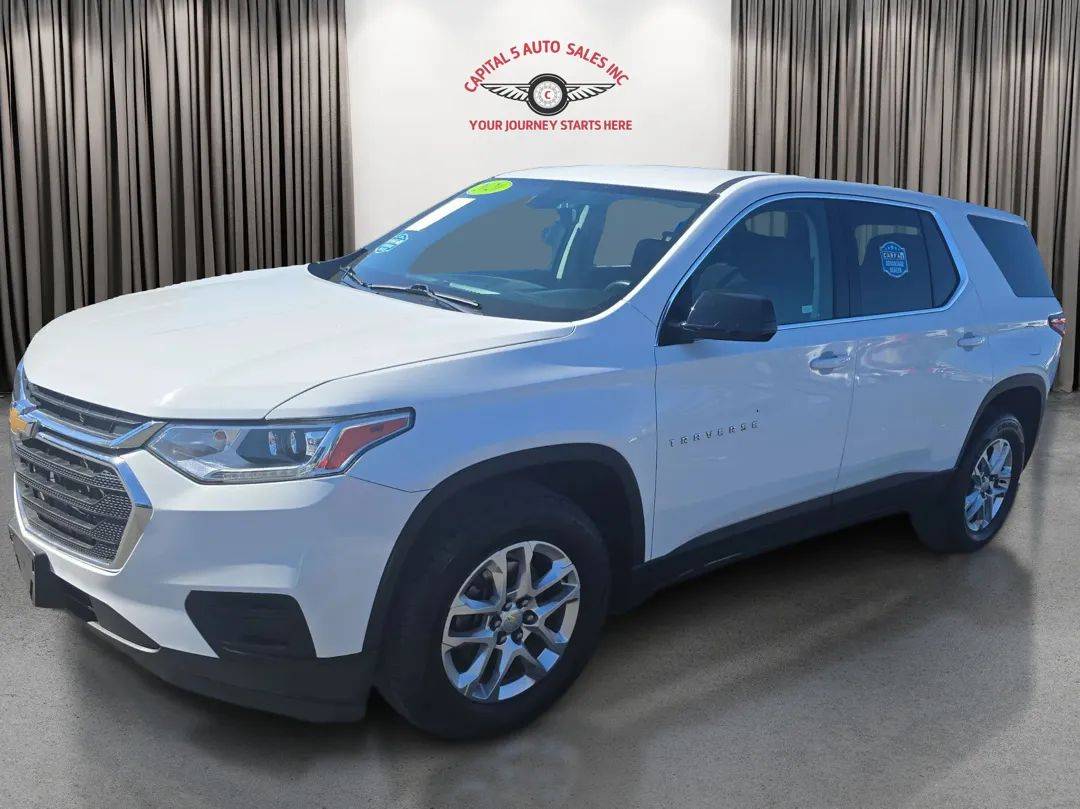 2020 Chevrolet Traverse LS — SUV — 108,945 mi — Sacramento, CA