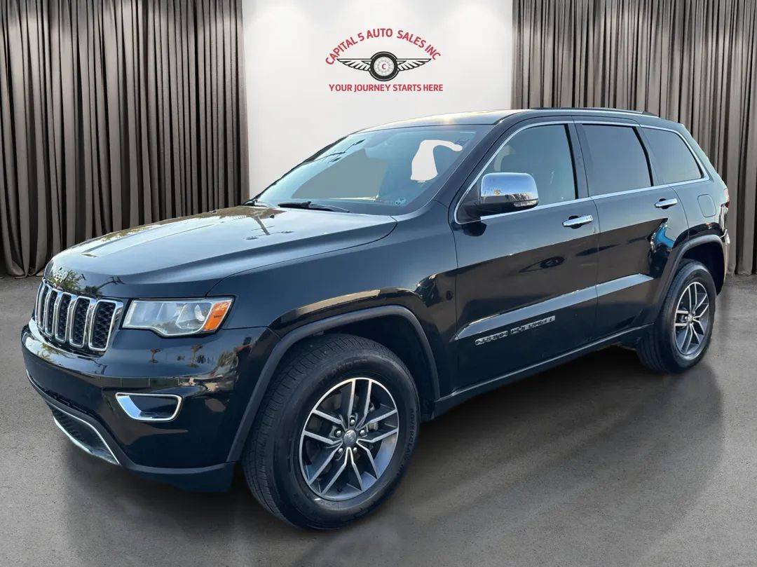 2017 Jeep Grand Cherokee Limited — SUV — 127,492 mi — Sacramento, CA