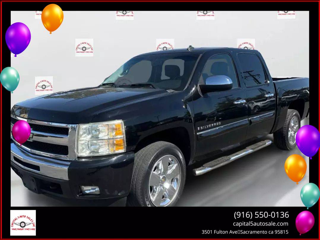 2009 Chevrolet Silverado 1500 LT — Pickup Truck — 132,370 mi — Sacramento, CA