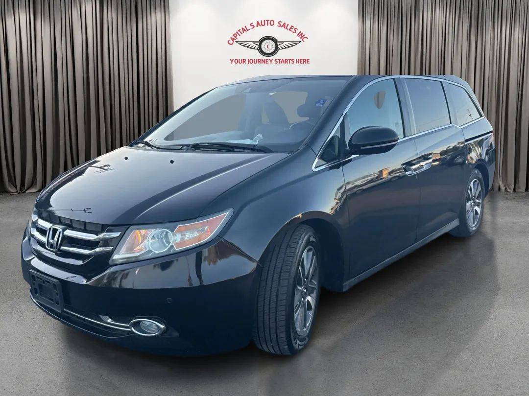 2015 Honda Odyssey Touring Elite — Minivan — 111,254 mi — Sacramento, CA