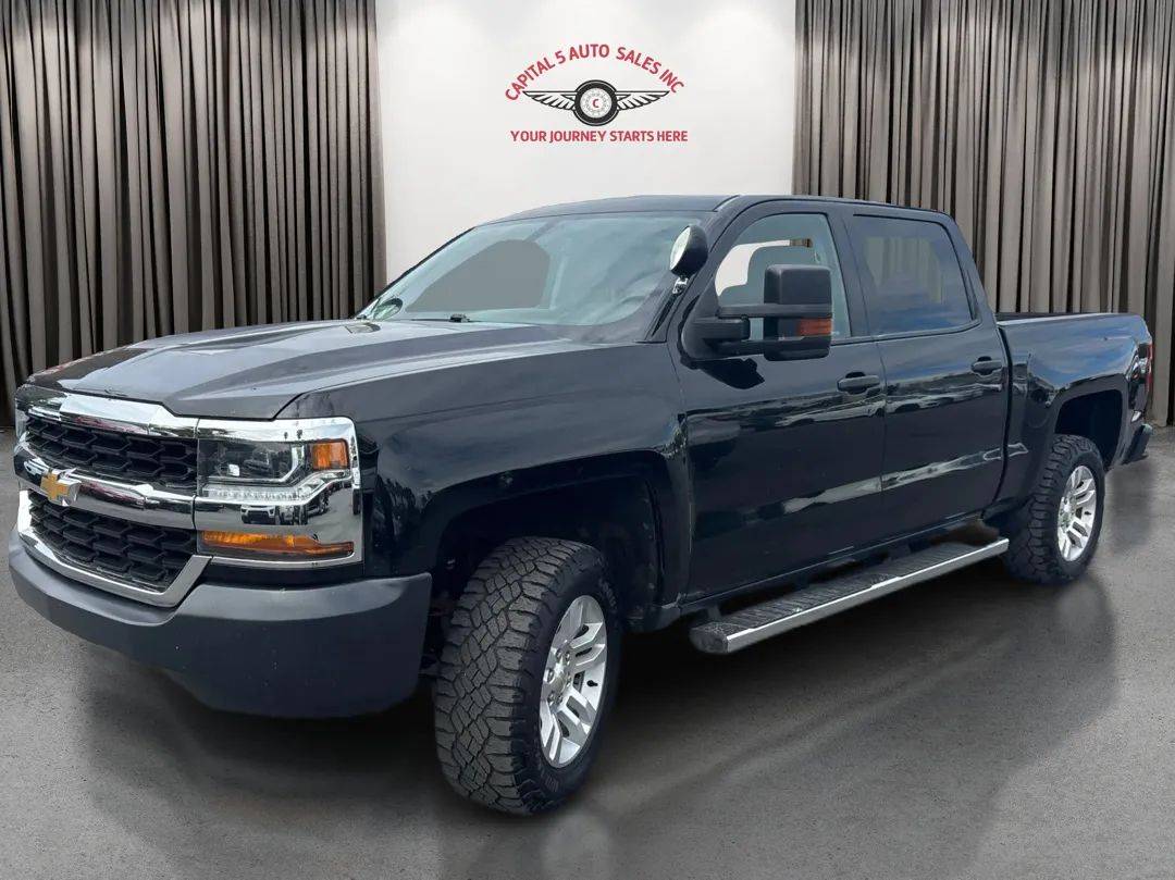 2017 Chevrolet Silverado 1500 WT — Pickup Truck — 145,815 mi — Sacramento, CA