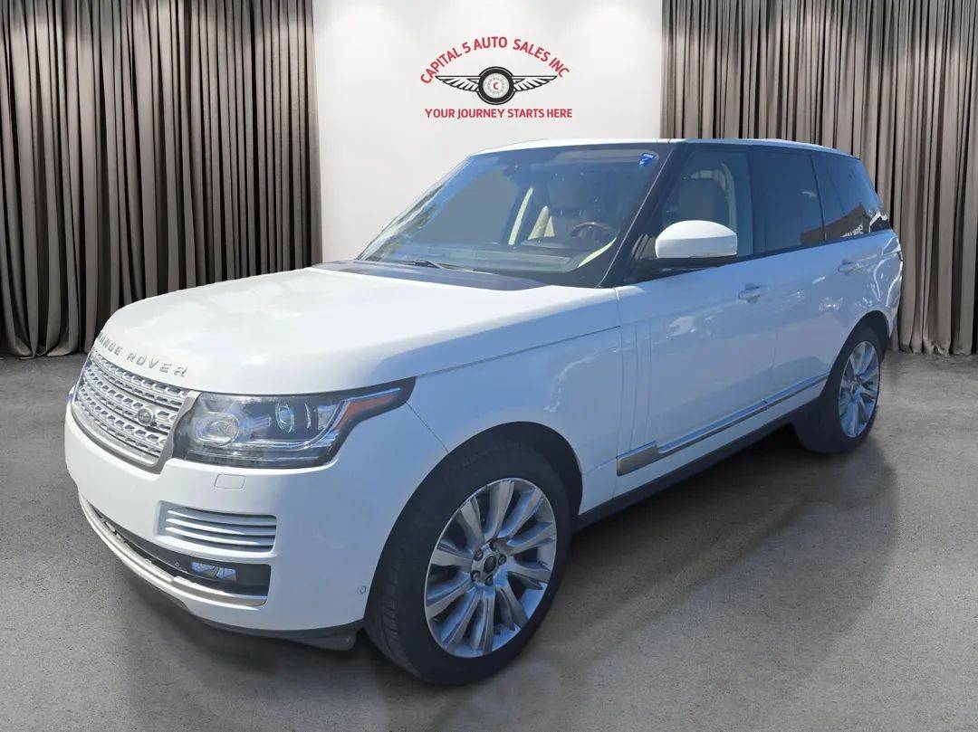 2015 Land Rover Range Rover Supercharged — SUV — 71,204 mi — Sacramento, CA