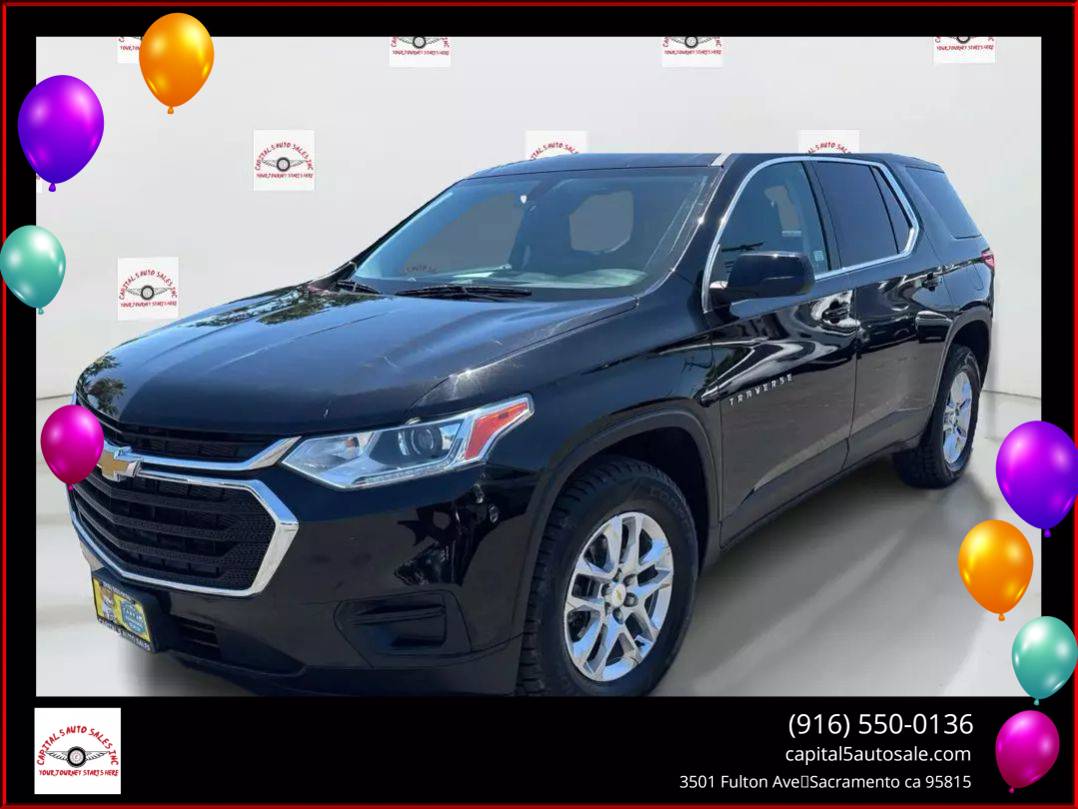 2021 Chevrolet Traverse LS — SUV — 41,091 mi — Sacramento, CA