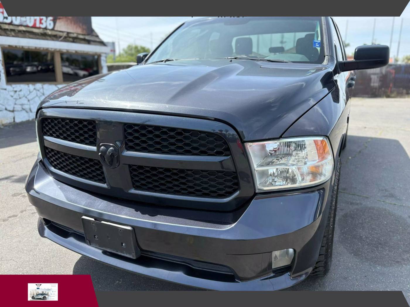 2014 Ram 1500 Express — Pickup Truck — 136,590 mi — Sacramento, CA