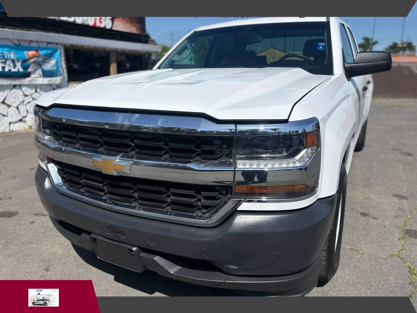 2017 Chevrolet Silverado 1500 WT — Pickup Truck — 117,614 mi — Sacramento, CA