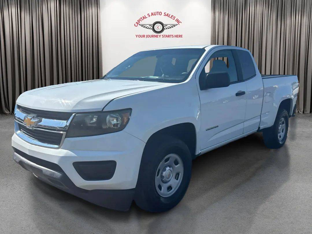 2019 Chevrolet Colorado WT — Pickup Truck — 115,011 mi — Sacramento, CA