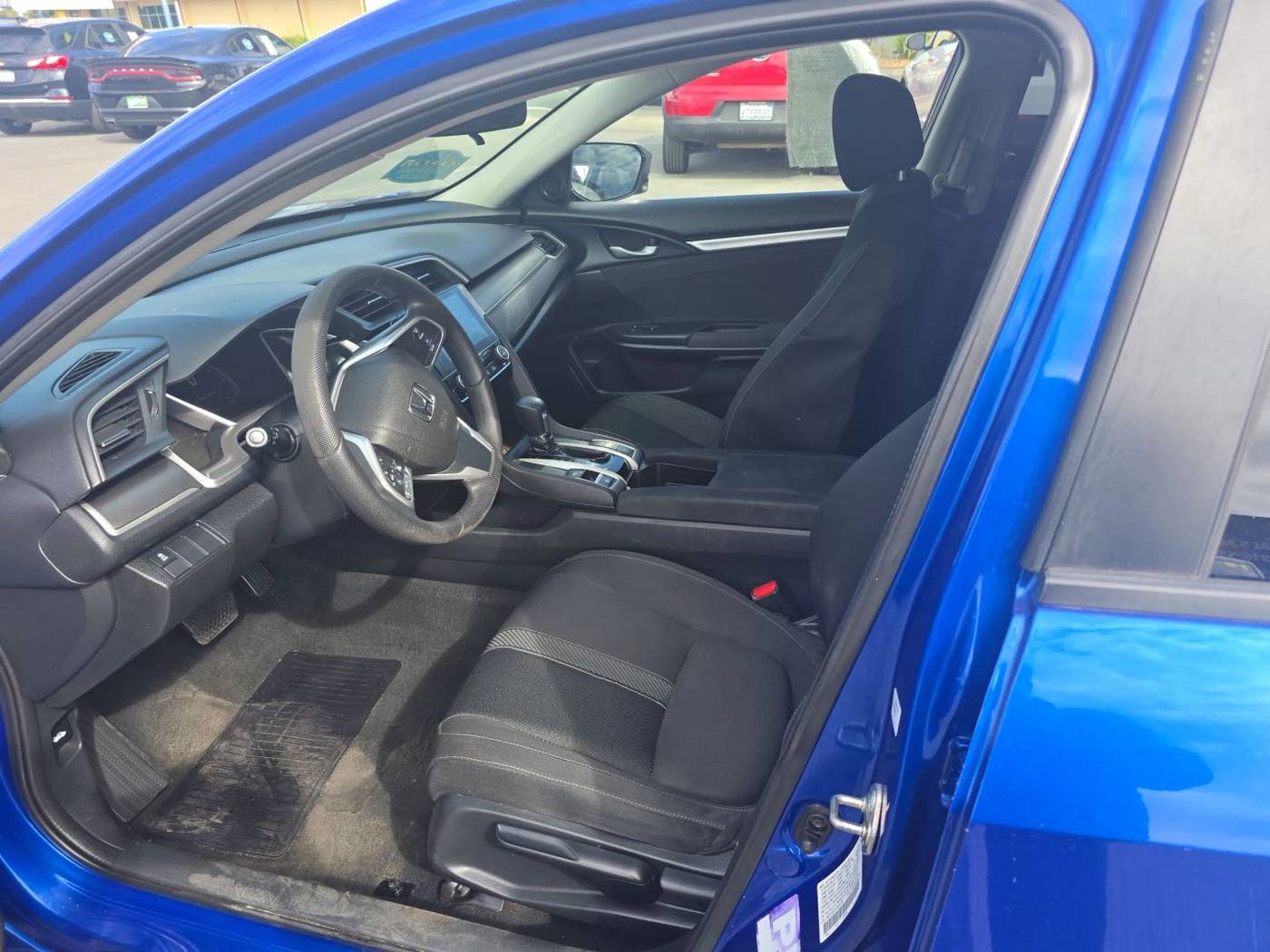 2018 Honda Civic EX — Sedan — 104,539 mi — Sacramento, CA
