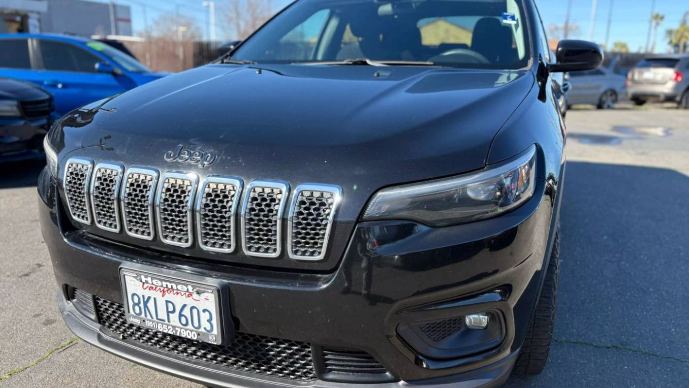2019 Jeep Cherokee Latitude — SUV — 108,394 mi — Sacramento, CA