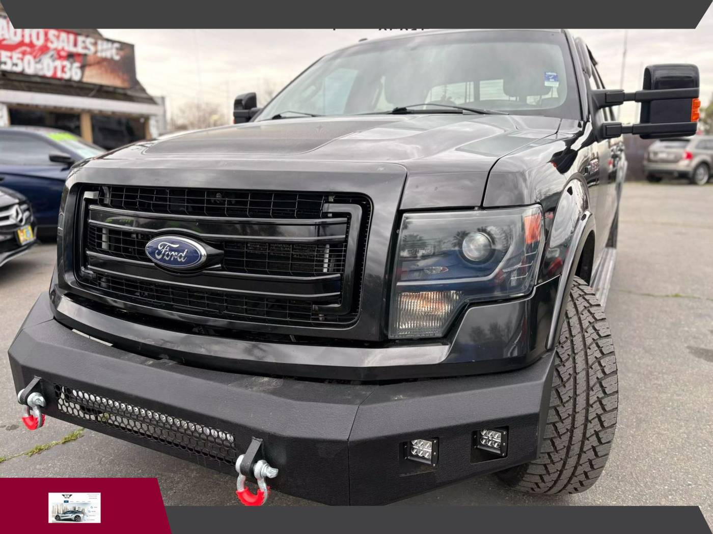 2013 Ford F-150 Limited — Pickup Truck — 126,385 mi — Sacramento, CA