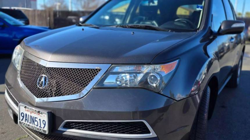 2011 Acura MDX Standard — SUV — 120,783 mi — Sacramento, CA