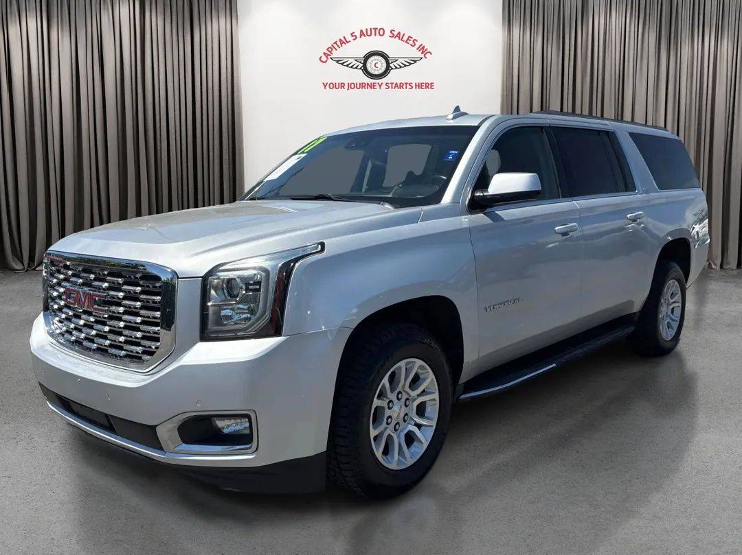 2017 GMC Yukon SLT — SUV — 142,076 mi — Sacramento, CA