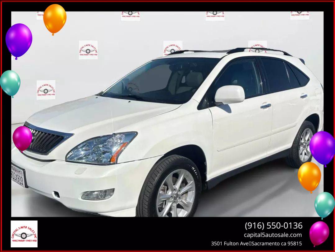 2009 Lexus RX RX 350 — SUV — 173,219 mi — Sacramento, CA