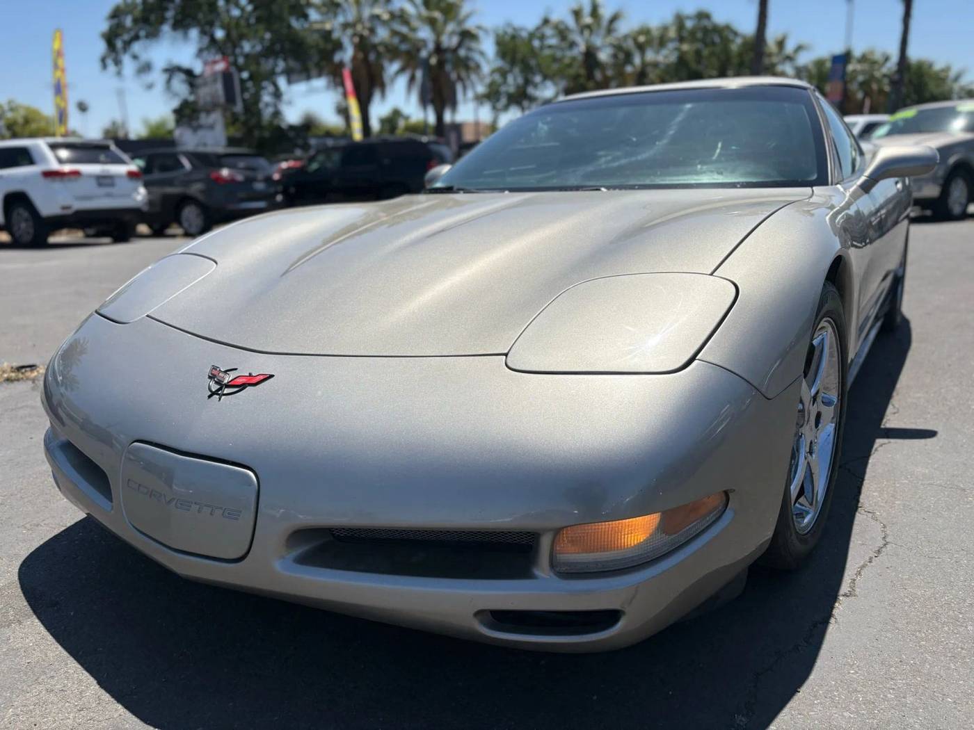 2001 Chevrolet Corvette Base — Coupe — 118,603 mi — Sacramento, CA