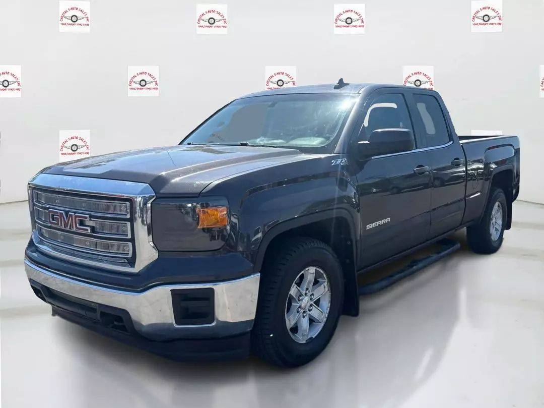 2015 GMC Sierra 1500 SLE — Pickup Truck — 154,355 mi — Sacramento, CA