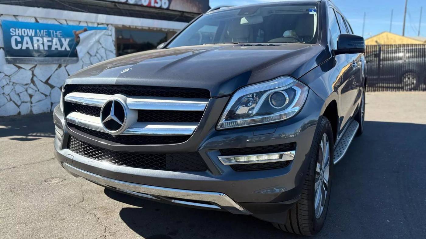 2014 Mercedes-Benz GL GL 450 — SUV — 122,023 mi — Sacramento, CA