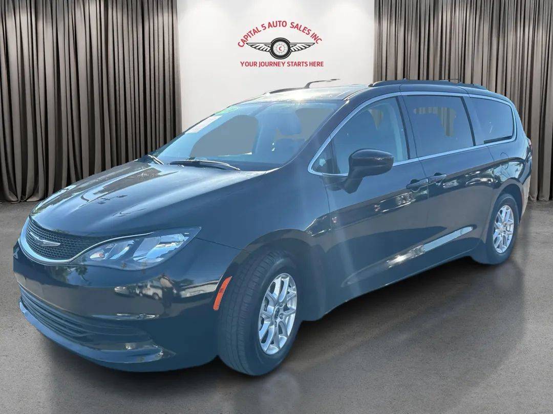 2020 Chrysler Voyager LXI — Minivan — 114,108 mi — Sacramento, CA