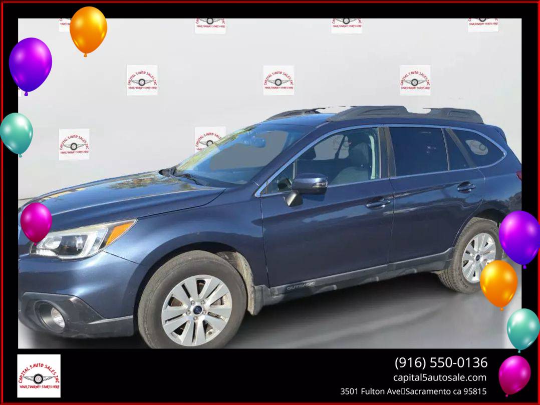 2017 Subaru Outback 2.5i Premium — SUV — 73,101 mi — Sacramento, CA