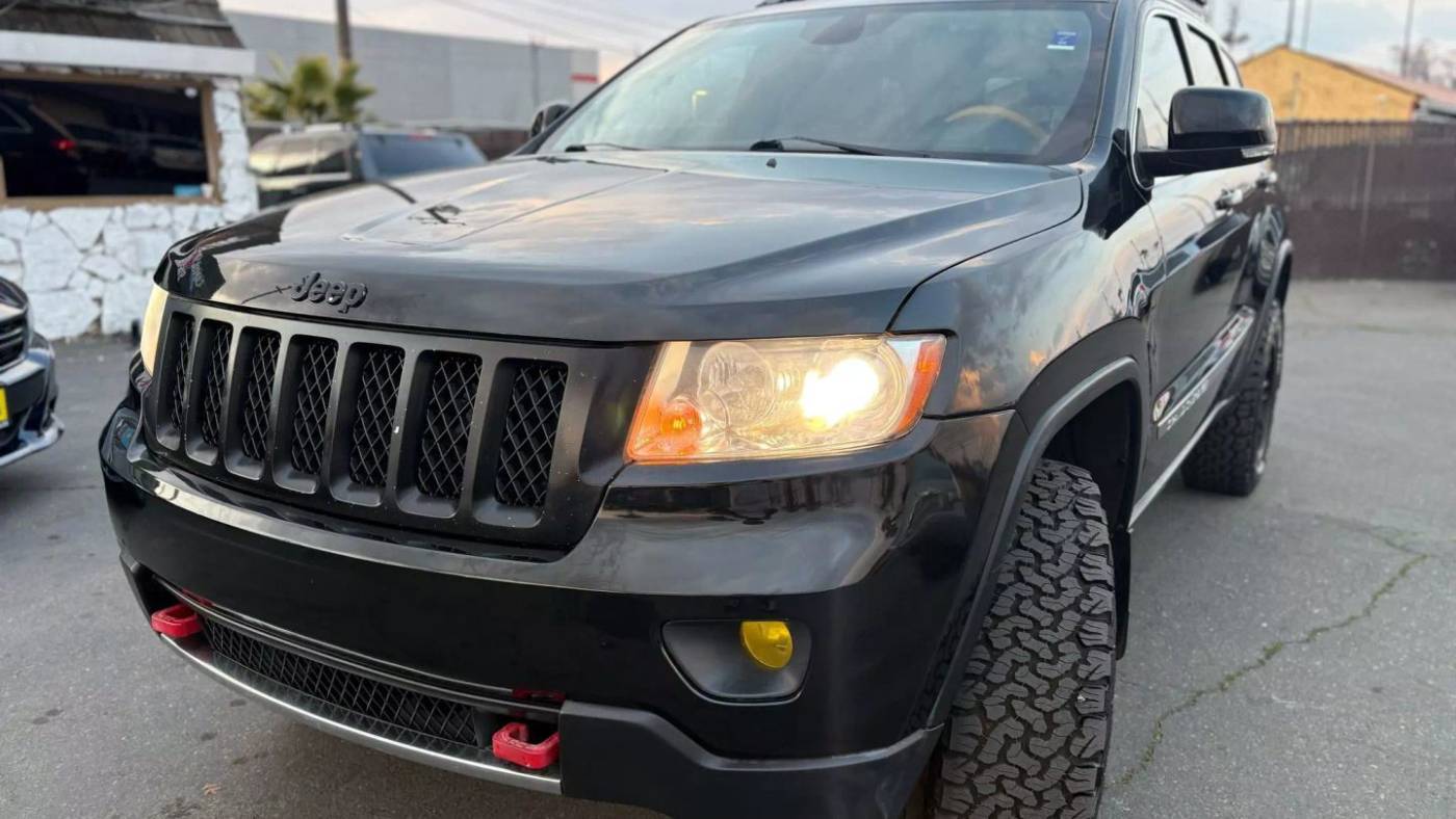 2013 Jeep Grand Cherokee Overland — SUV — 119,128 mi — Sacramento, CA