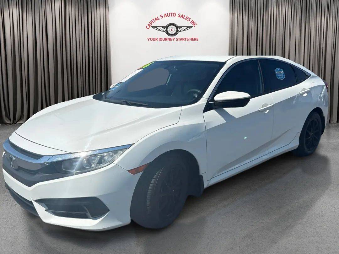 2016 Honda Civic LX — Sedan — 130,110 mi — Sacramento, CA