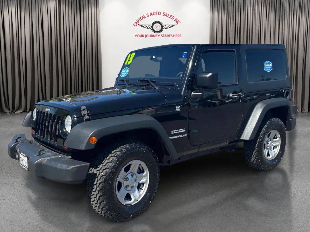 2013 Jeep Wrangler Sport — SUV — 98,645 mi — Sacramento, CA