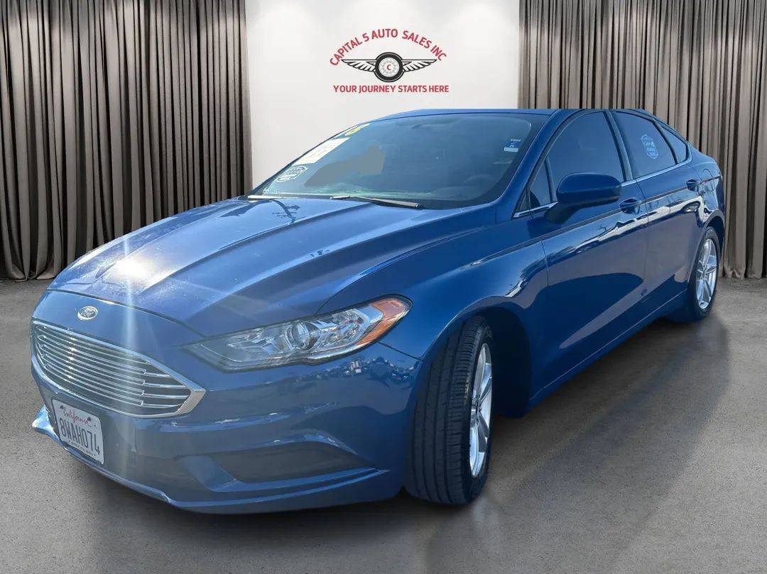 2018 Ford Fusion SE — Sedan — 92,298 mi — Sacramento, CA