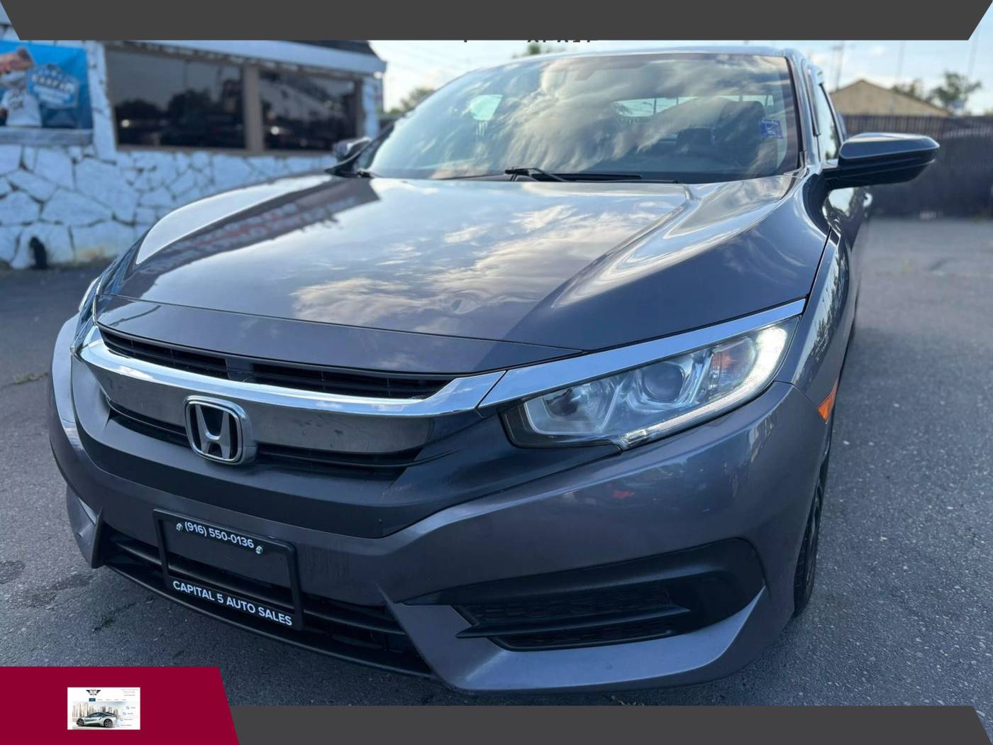 2017 Honda Civic LX — Sedan — 108,901 mi — Sacramento, CA