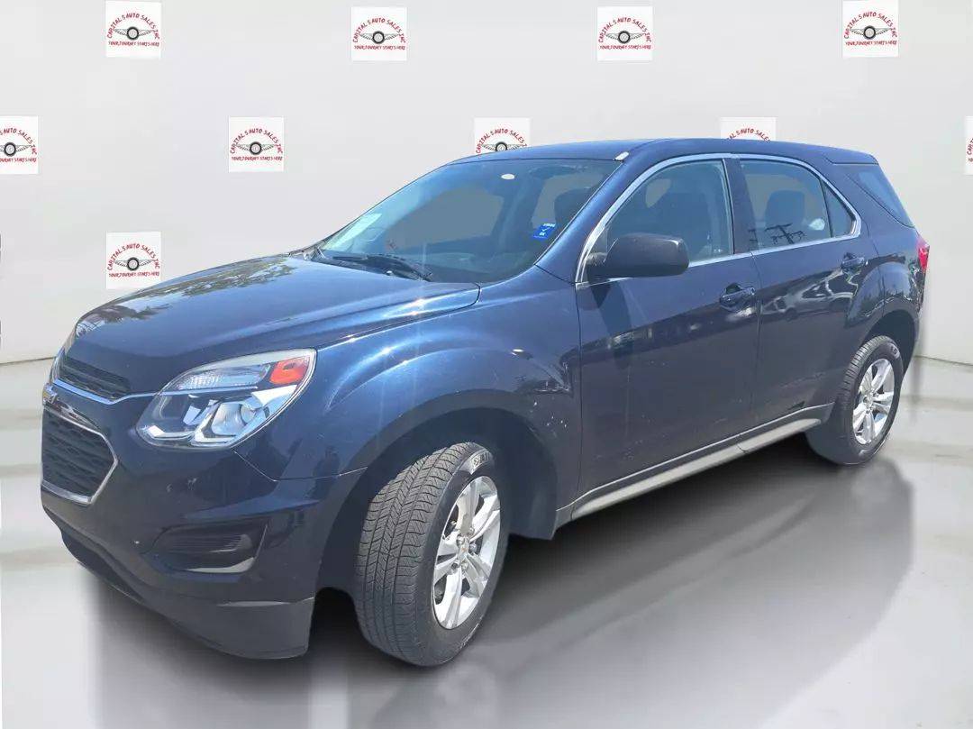 2017 Chevrolet Equinox LS — SUV — 87,200 mi — Sacramento, CA