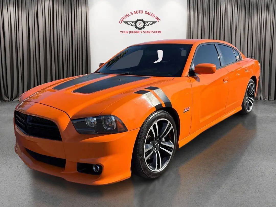 2014 Dodge Charger SRT8 Super Bee — Sedan — 125,124 mi — Sacramento, CA