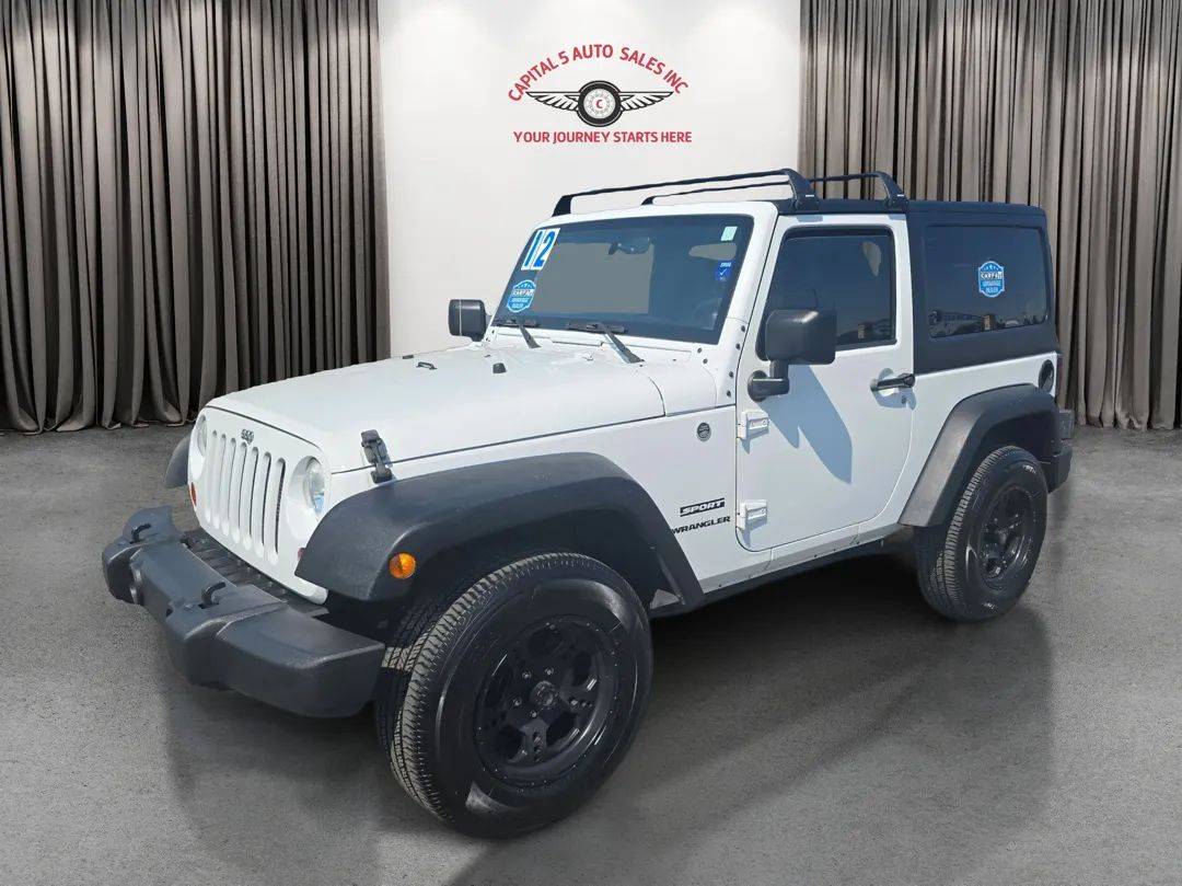 2012 Jeep Wrangler Sport — SUV — 77,005 mi — Sacramento, CA