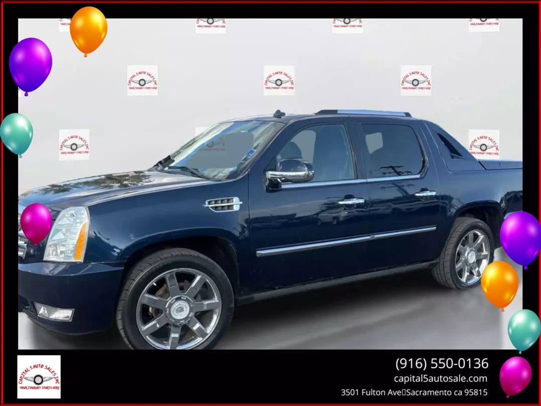 2008 Cadillac Escalade EXT Standard — Pickup Truck — 117,870 mi — Sacramento, CA