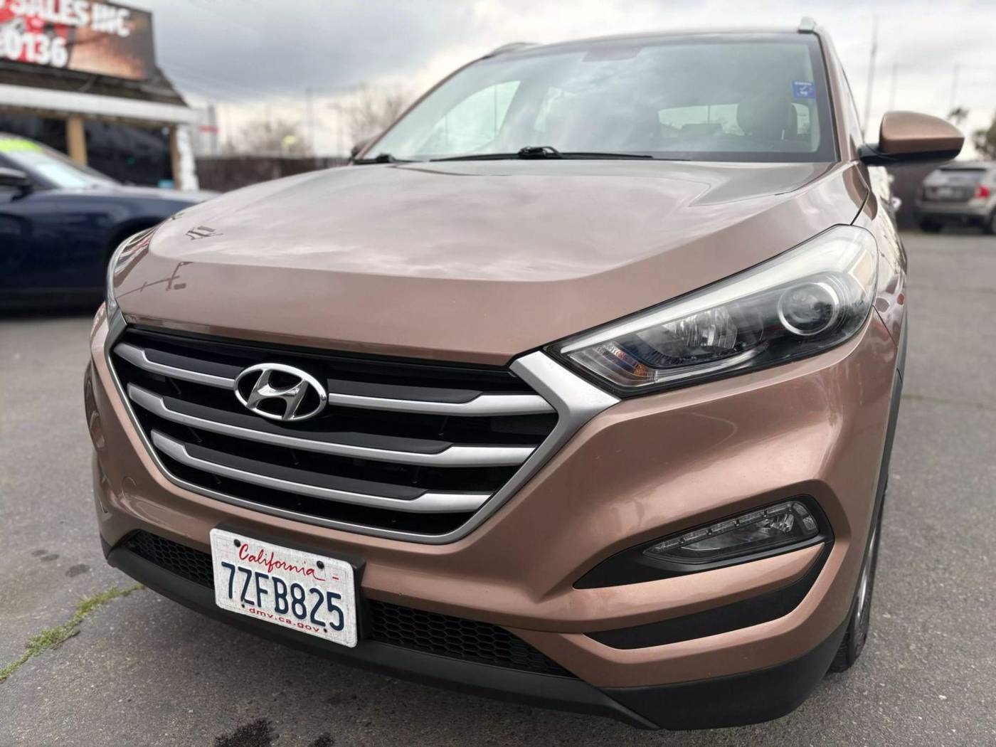 2017 Hyundai Tucson SE — SUV — 108,257 mi — Sacramento, CA