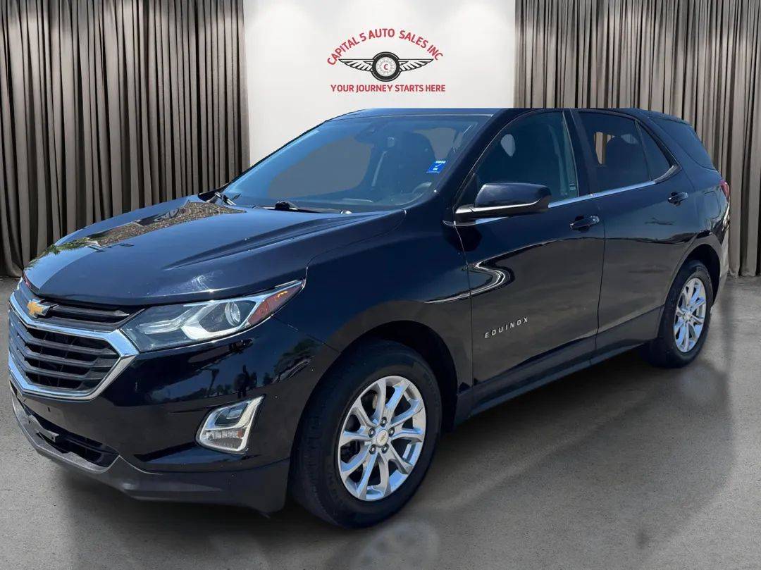 2020 Chevrolet Equinox LT — SUV — 105,338 mi — Sacramento, CA
