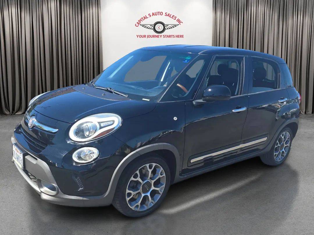 2015 FIAT 500L Trekking — Hatchback — 86,924 mi — Sacramento, CA