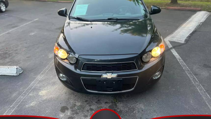 Used 2014 Chevrolet Sonic LTZ for Sale Near Me