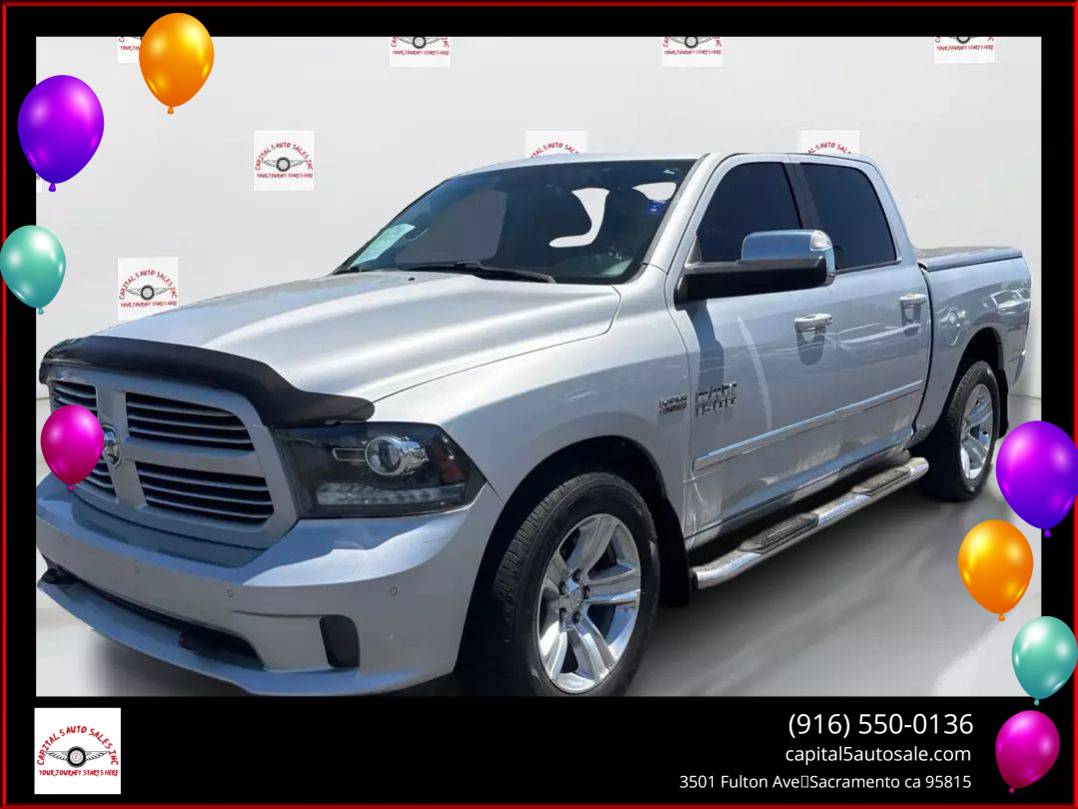 2016 Ram 1500 Sport — Pickup Truck — 109,554 mi — Sacramento, CA