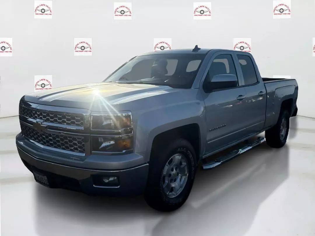 2015 Chevrolet Silverado 1500 LT — Pickup Truck — 158,010 mi — Sacramento, CA
