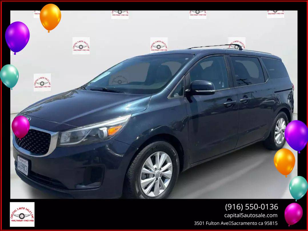 2015 Kia Sedona LX — Minivan — 127,941 mi — Sacramento, CA